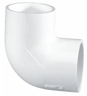 Lasco 2-1/2" SCH40 90° Elbow Slip x Slip - 406025