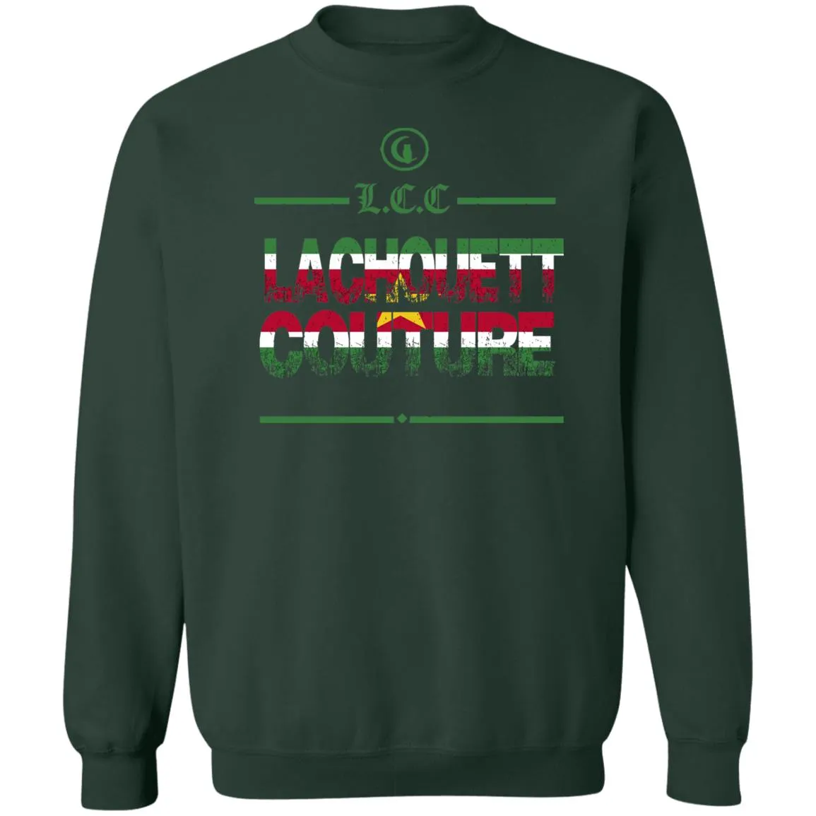 LCC SURIMANE GRUNDGE Unisex Sweatshirt