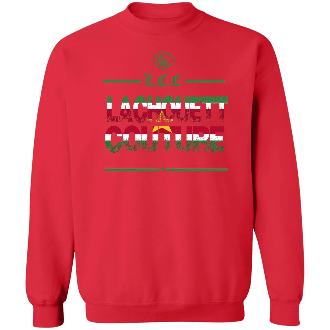 LCC SURIMANE GRUNDGE Unisex Sweatshirt