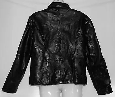 Leather Works Jacket Size L