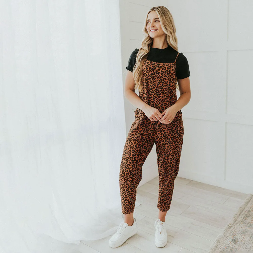 Lena Jumpsuit (Leopard)