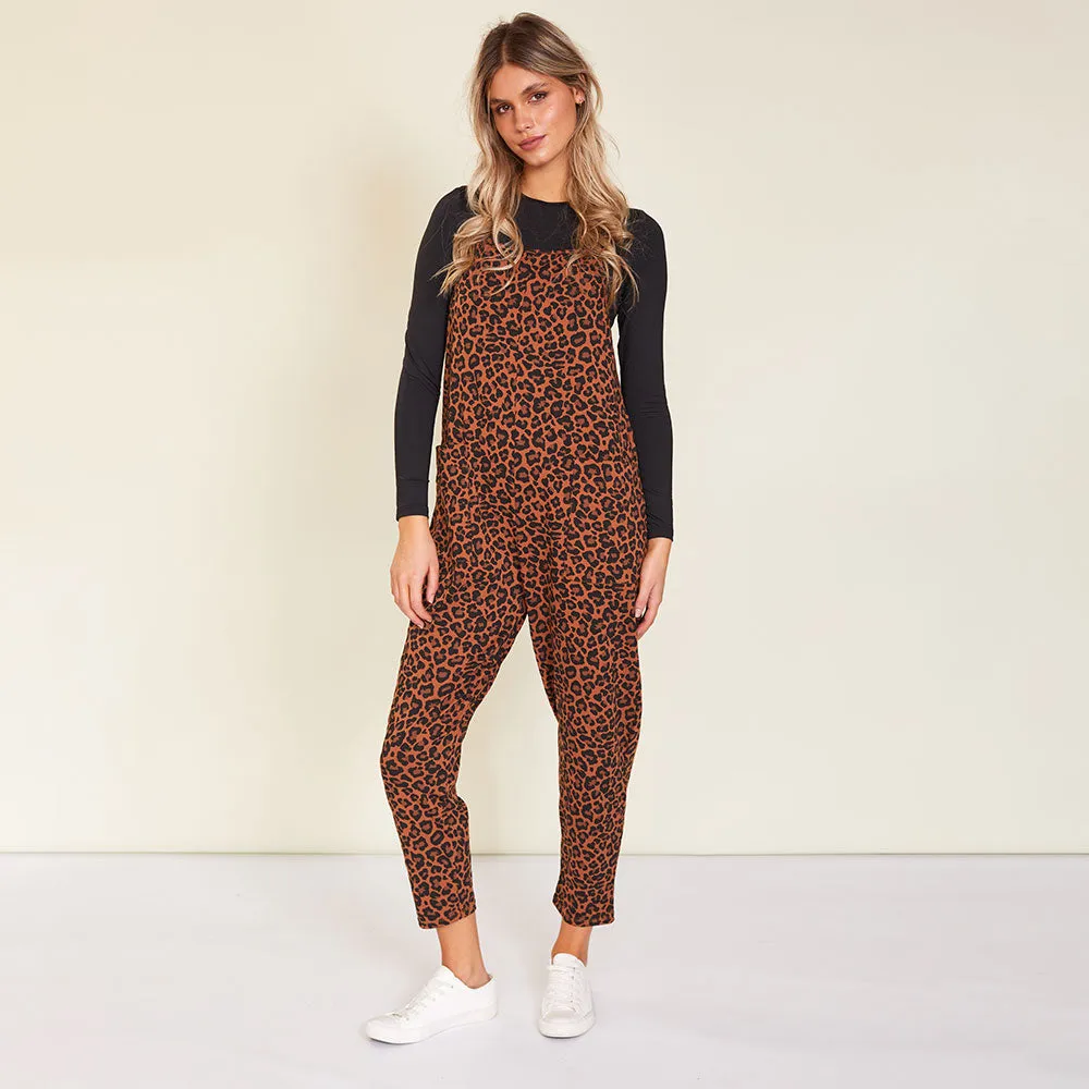 Lena Jumpsuit (Leopard)