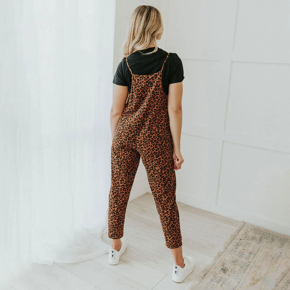 Lena Jumpsuit (Leopard)