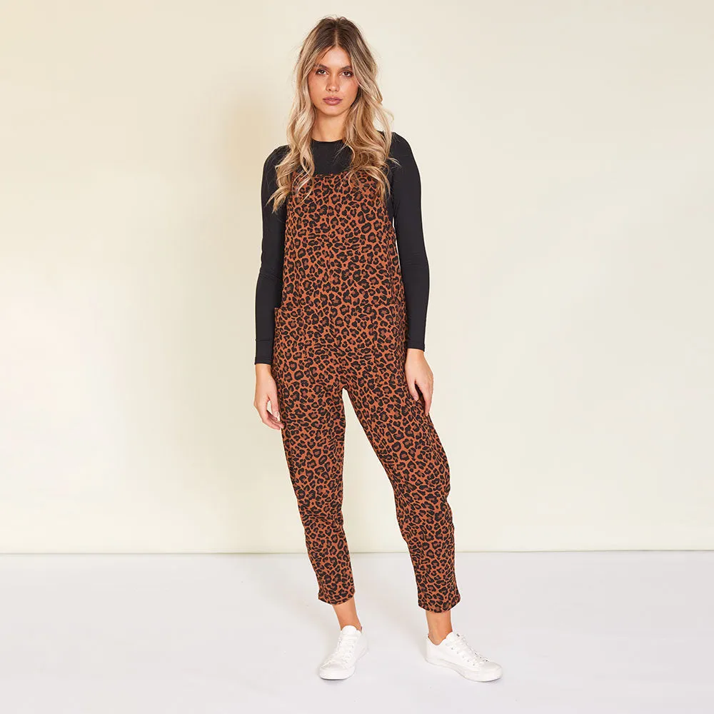 Lena Jumpsuit (Leopard)