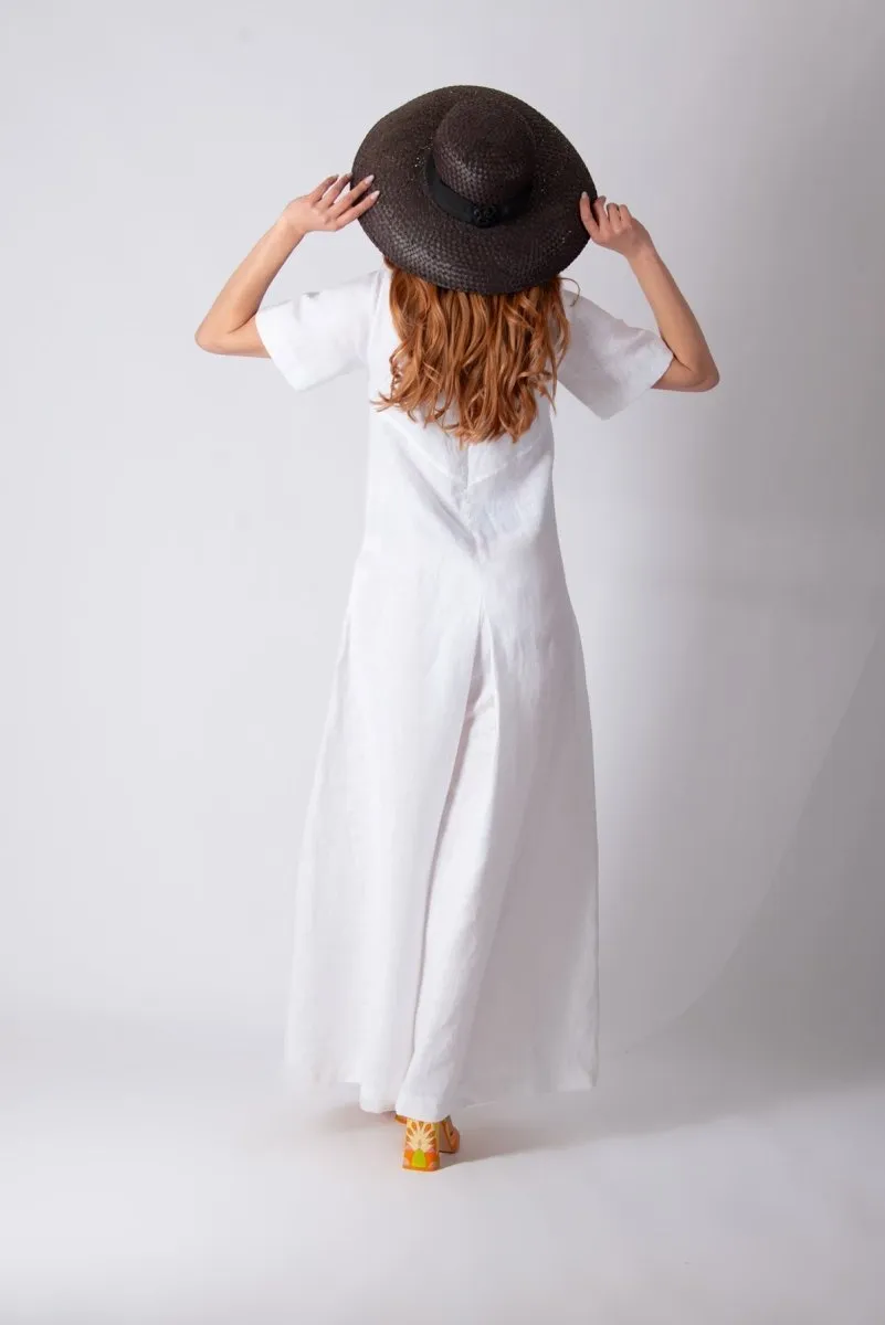 Linen Jumpsuit ELIZA