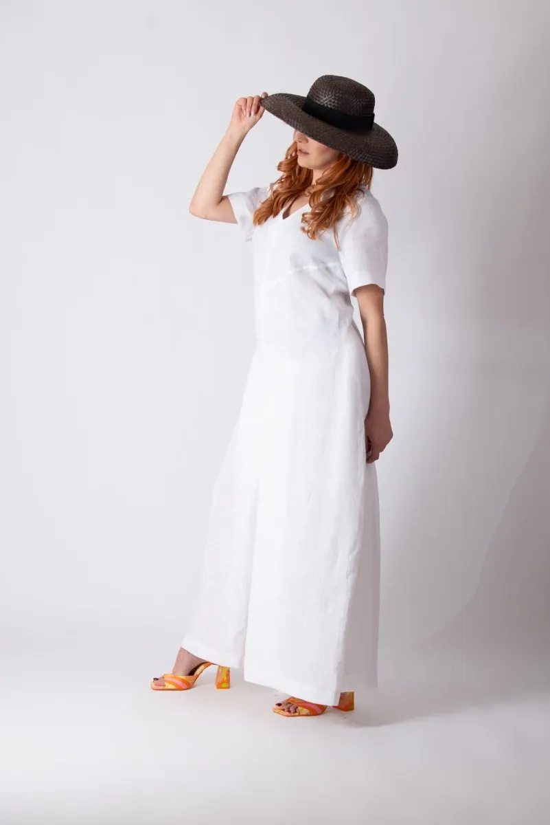 Linen Jumpsuit ELIZA