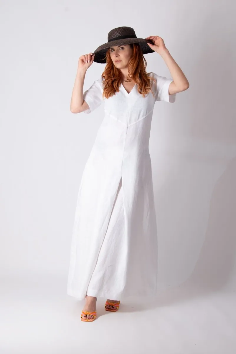 Linen Jumpsuit ELIZA