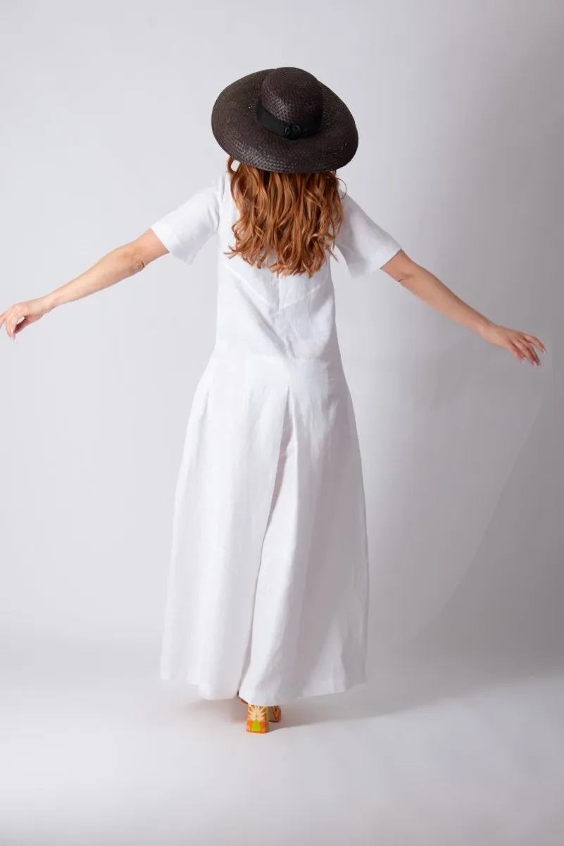 Linen Jumpsuit ELIZA