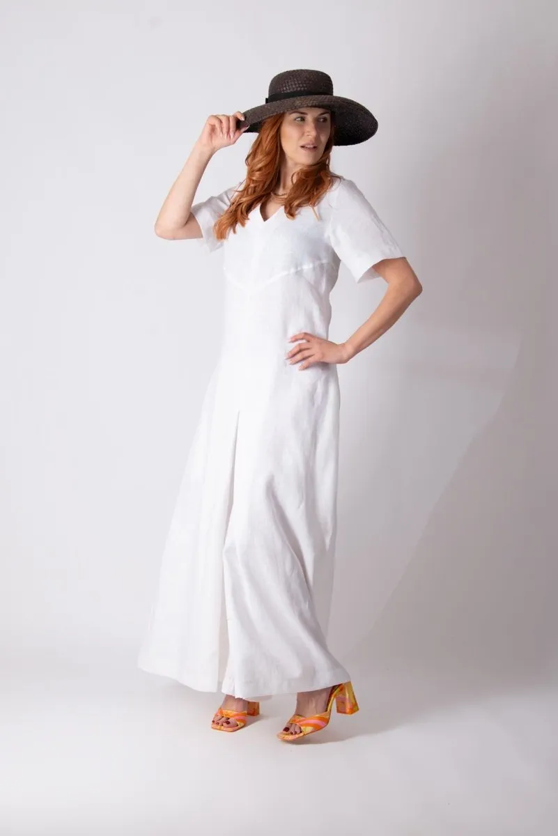 Linen Jumpsuit ELIZA