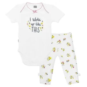 Little Garden | SS Bodysuit & Legging Set