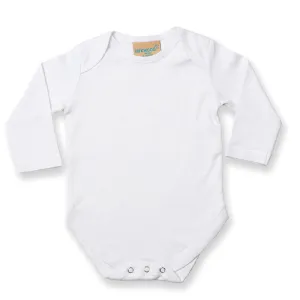 Long Sleeve Baby Bodysuit, Personalised Gift
