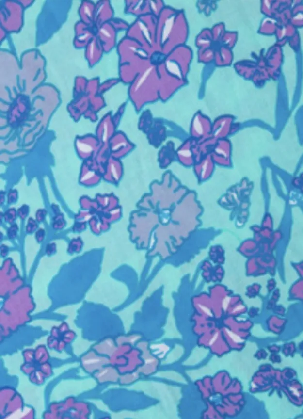 Luella Jumpsuit  // Los Rosales Print
