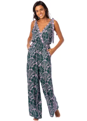 Maaji Anthemion Flower Kenna Beachwear Jumpsuit