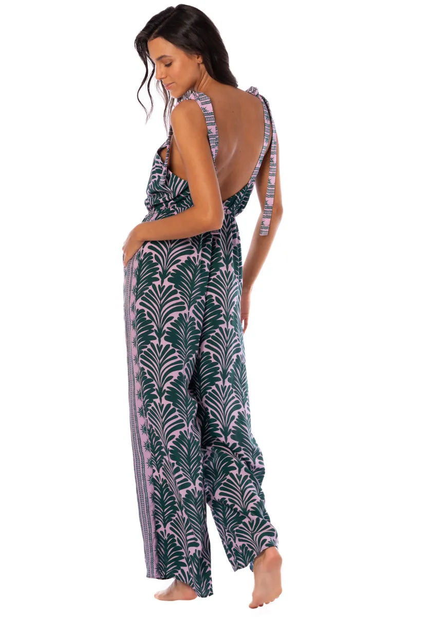 Maaji Anthemion Flower Kenna Beachwear Jumpsuit
