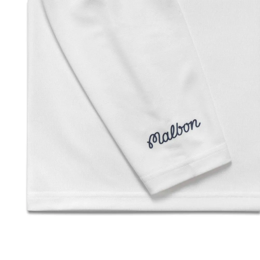 Malbon Performance 1/4 Zip Golf Pullover 2023