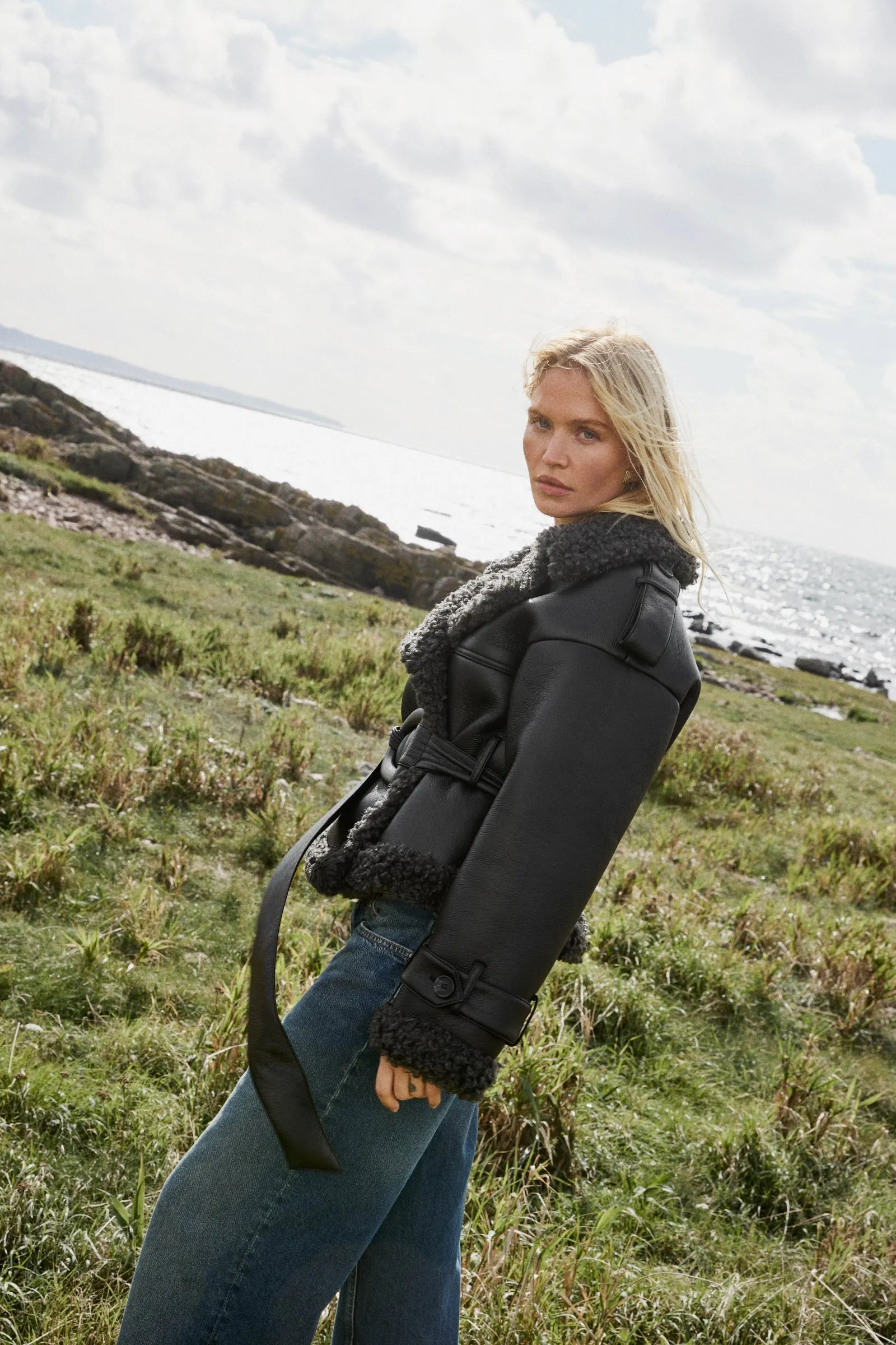 Manchester Cropped Jacket