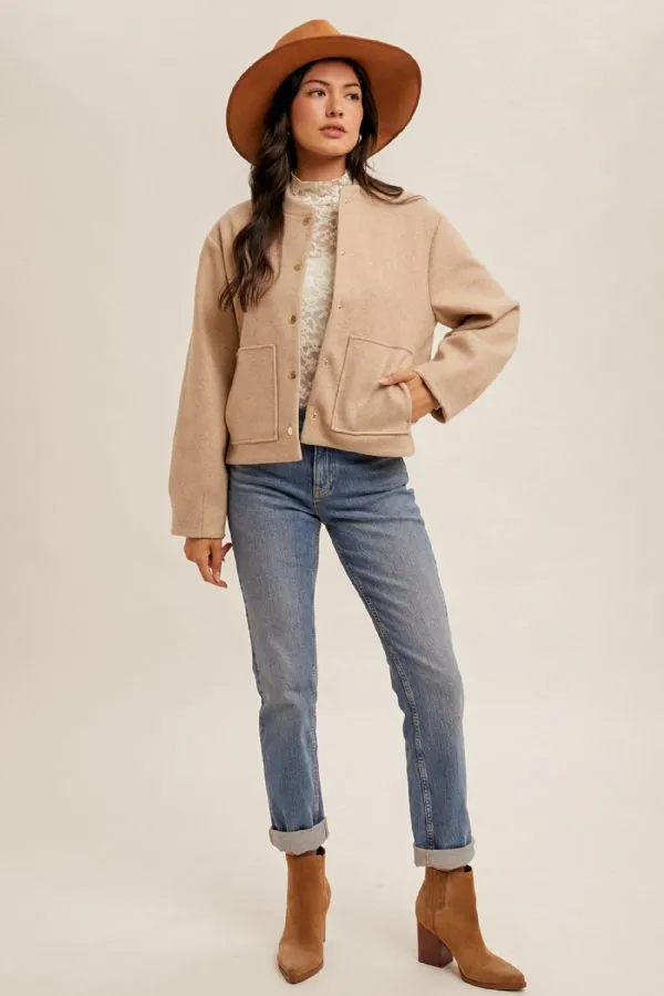 Manhattan Moment Bomber Jacket