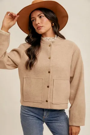 Manhattan Moment Bomber Jacket