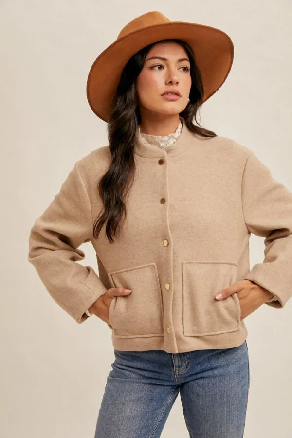 Manhattan Moment Bomber Jacket