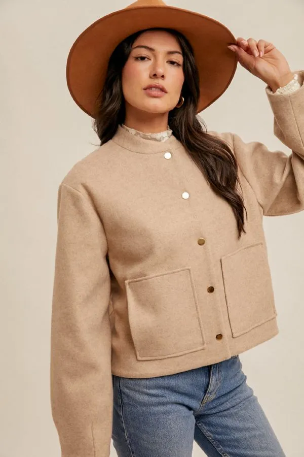 Manhattan Moment Bomber Jacket
