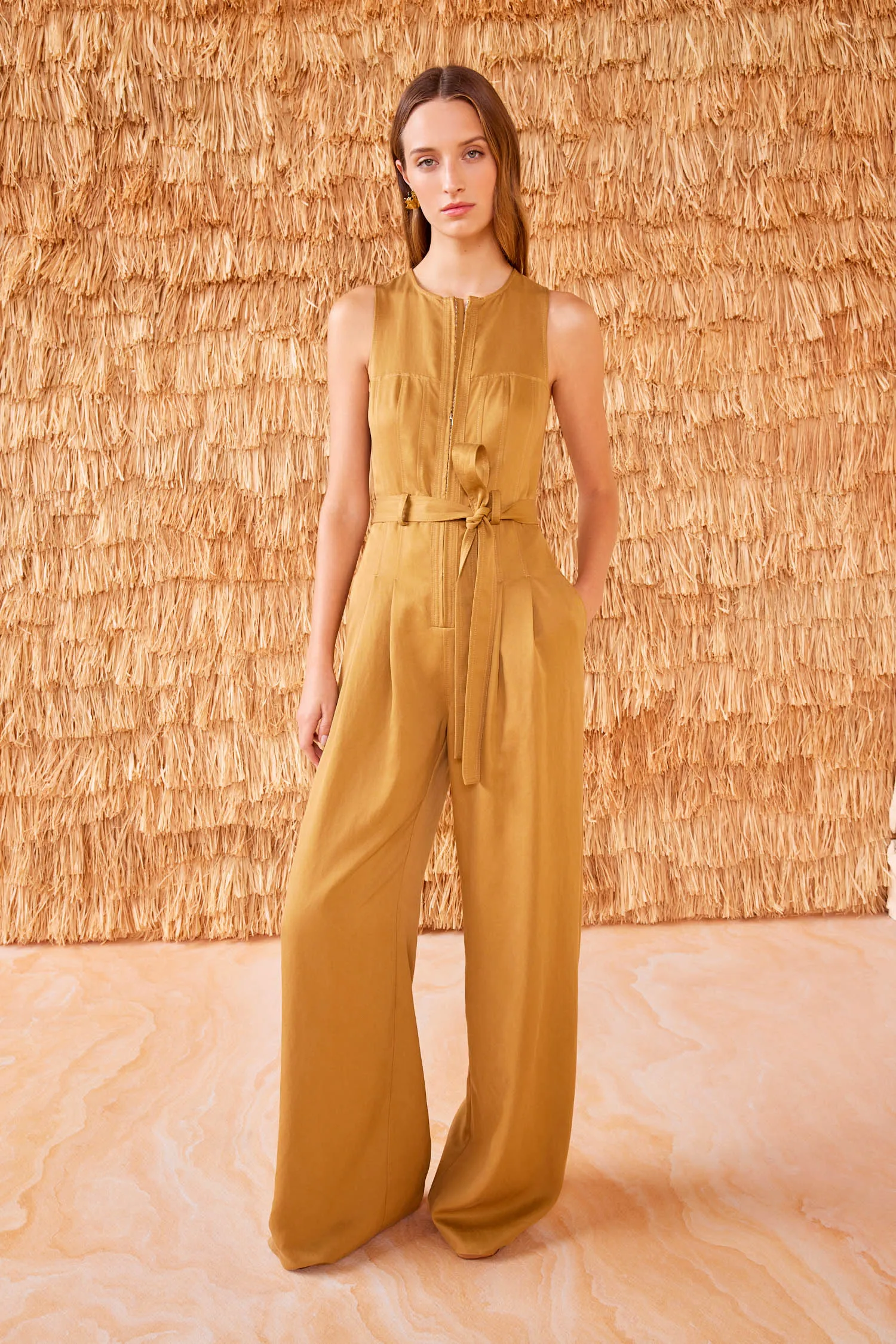 Marin Jumpsuit - Fawn