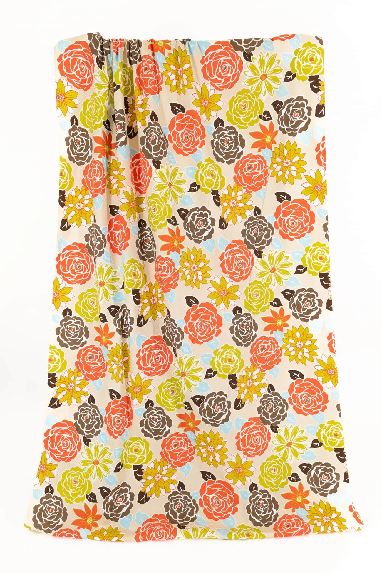 Maybelle Stretch Cotton Woven