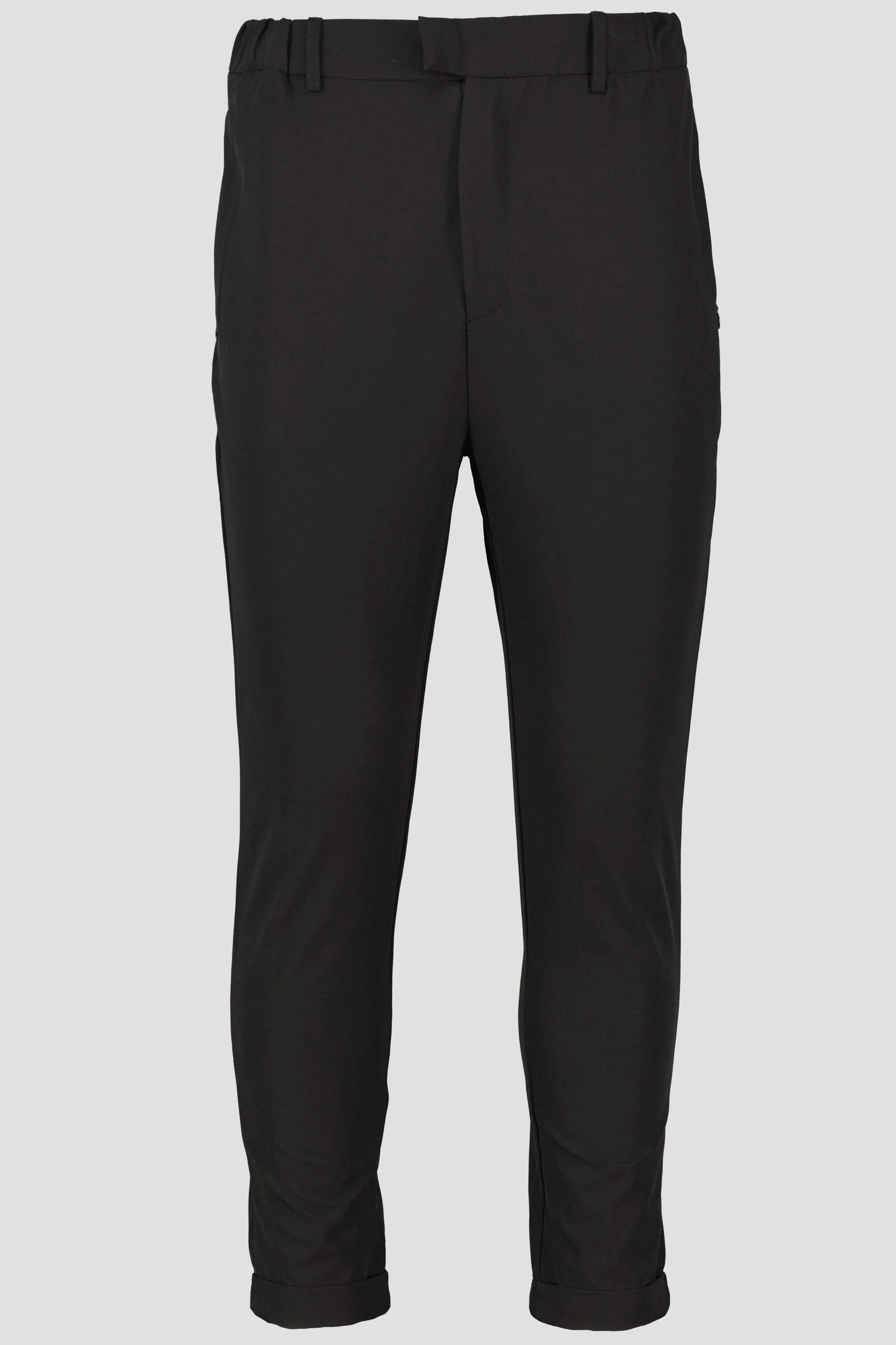 Men's Belier Black Traveller Trouser