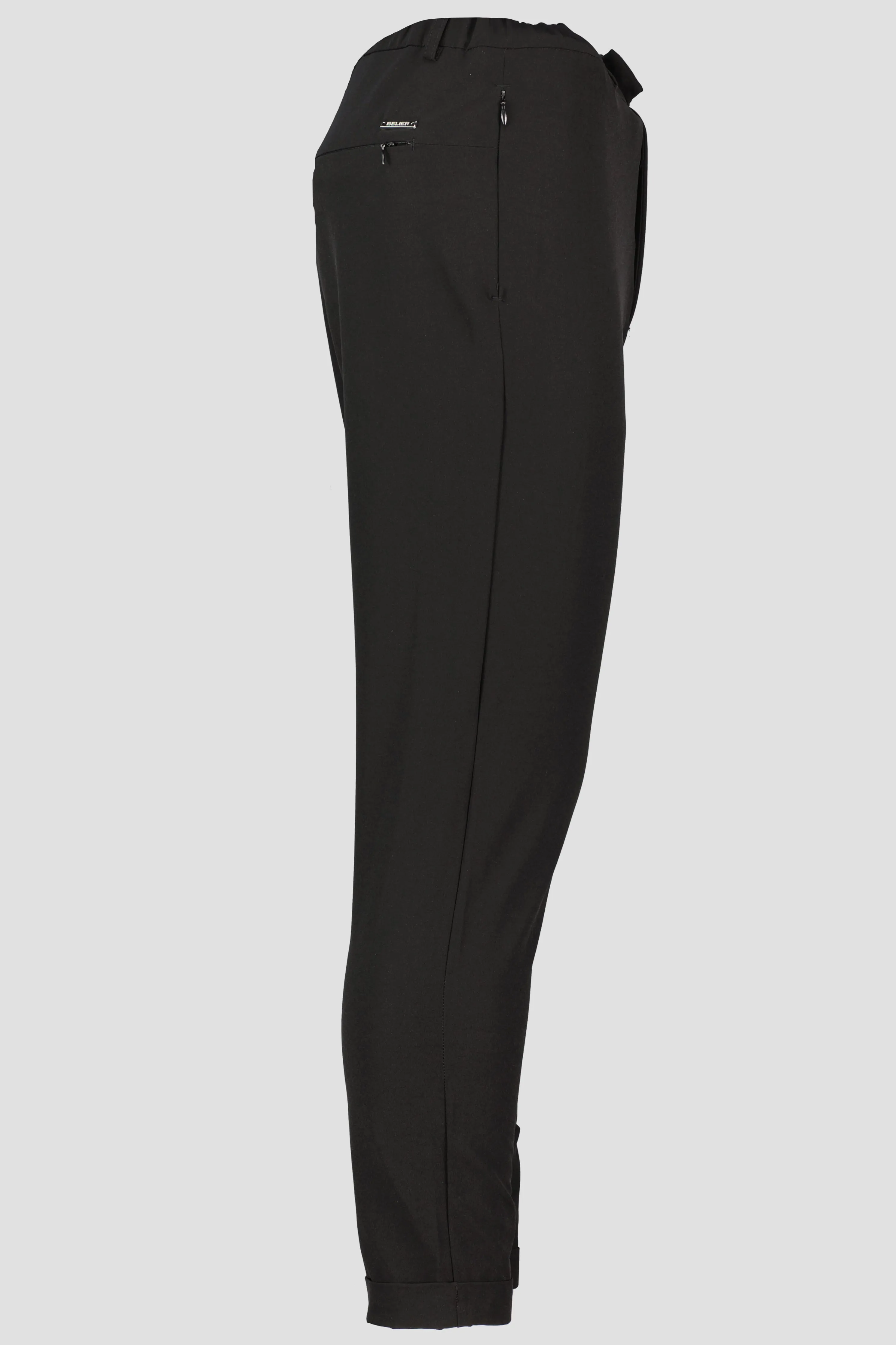Men's Belier Black Traveller Trouser