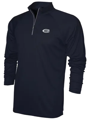 Men's Xtreme-Tek 4Runners Long Sleeve 1/4 Zip - Navy