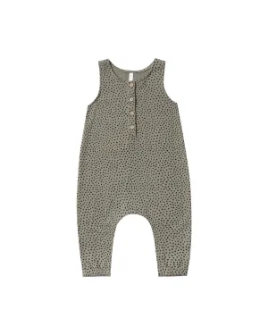 Micro Dot Jumpsuit