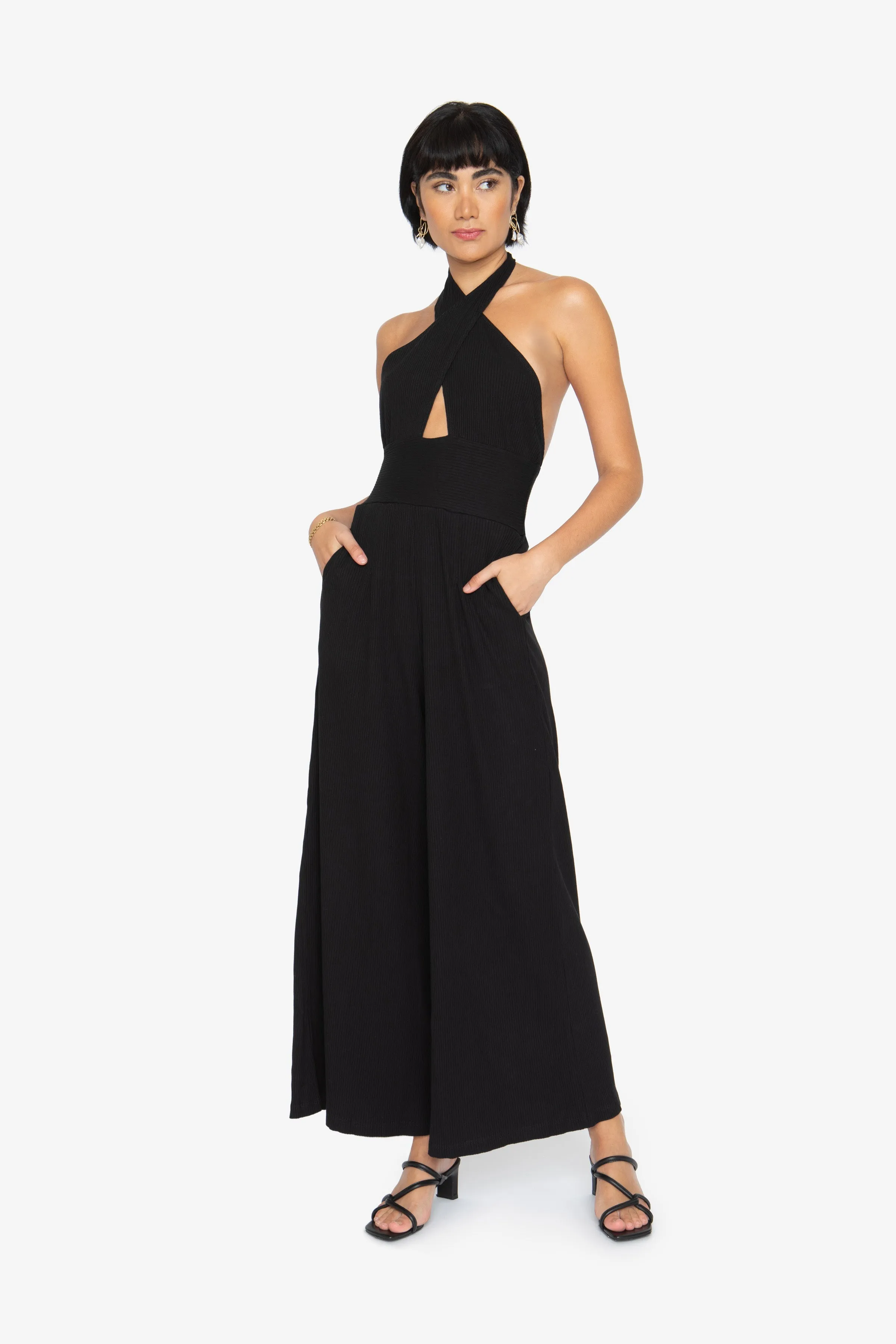 Mimi Jumpsuit - Black