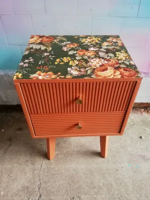 Modern bedside cabinet revamp