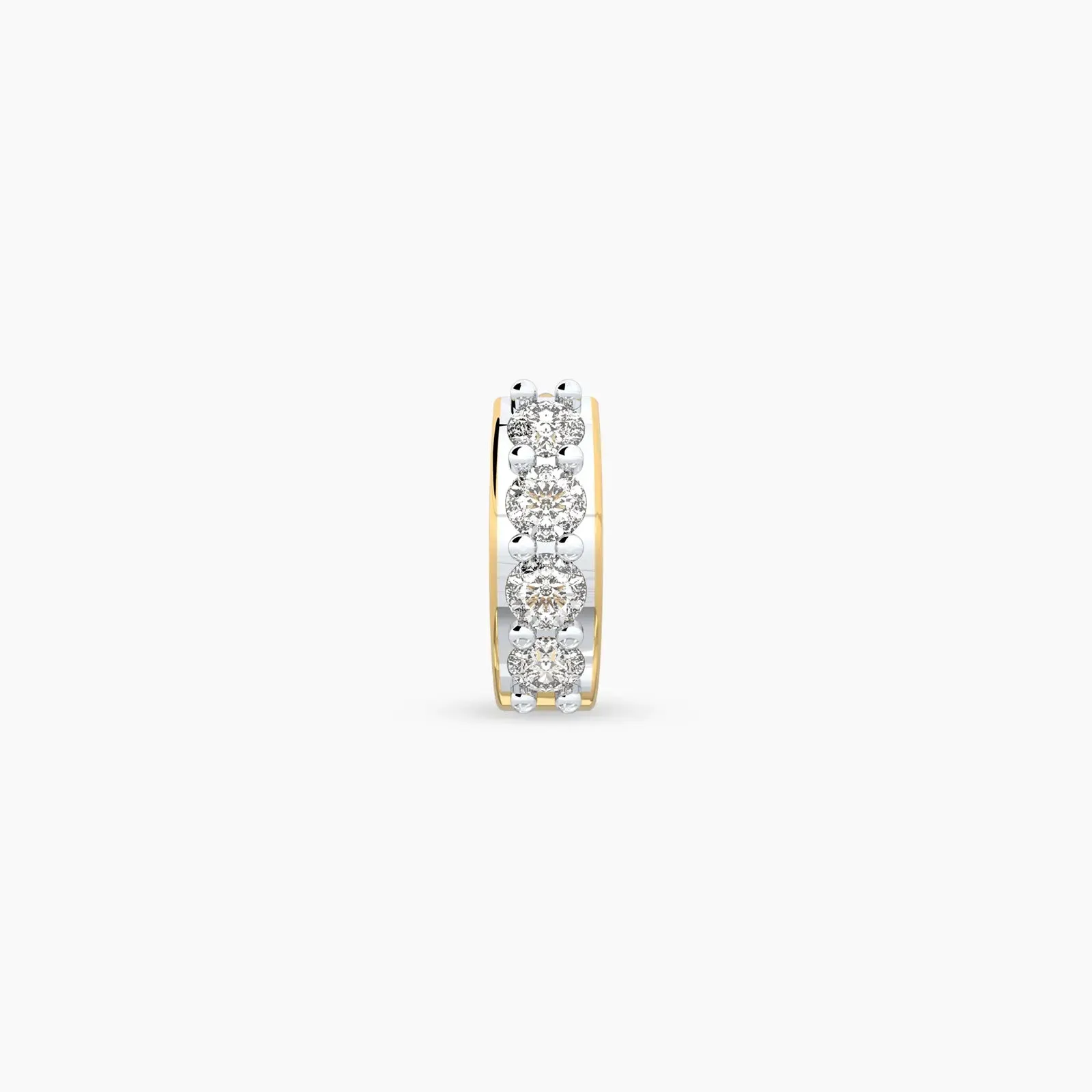 Modern Diamond Nose Ring