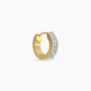 Modern Diamond Nose Ring