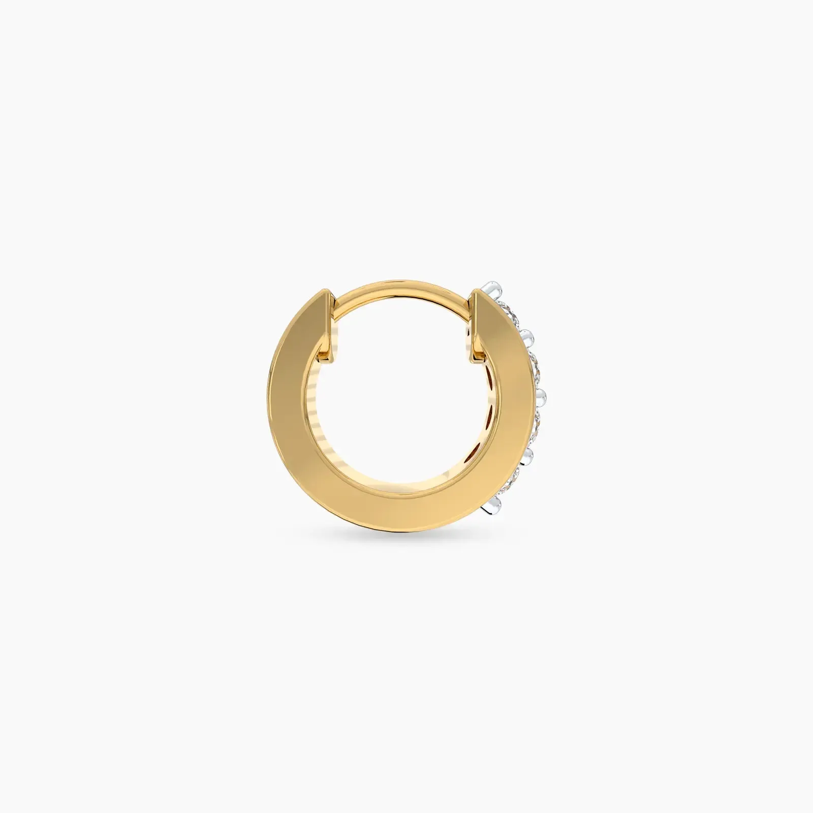 Modern Diamond Nose Ring