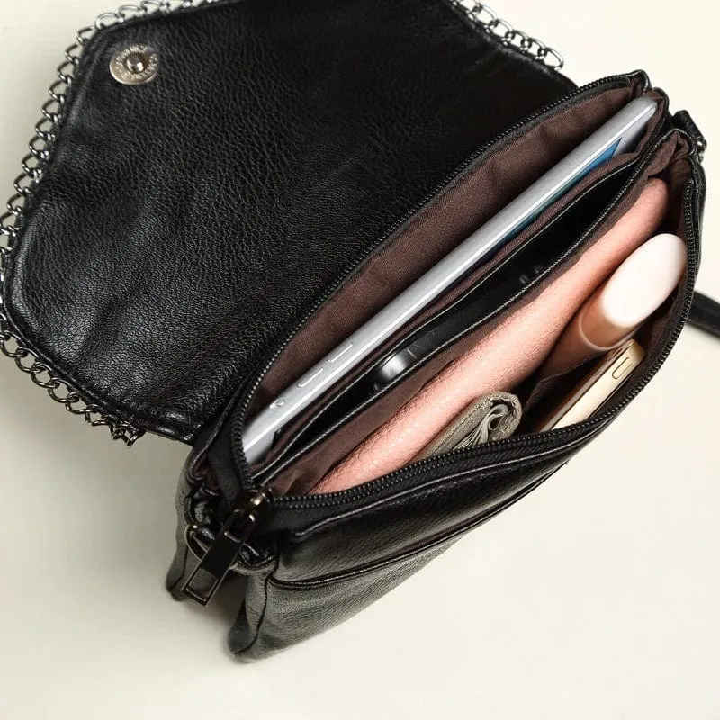 Modern Magnetism Crossbody Bag