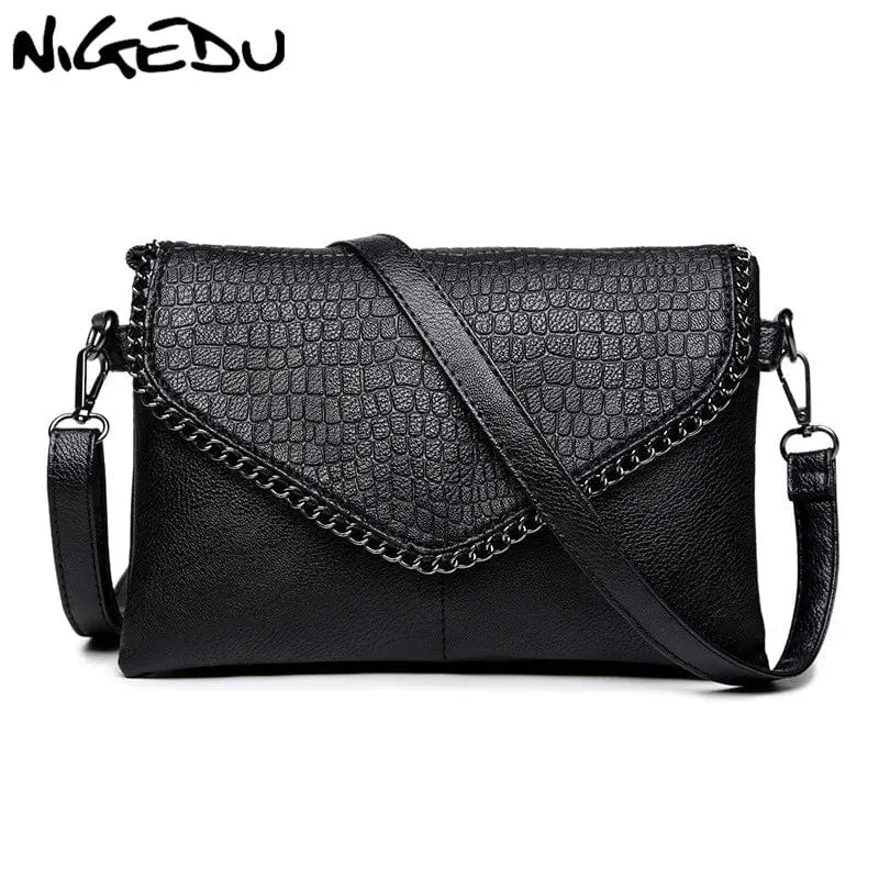 Modern Magnetism Crossbody Bag