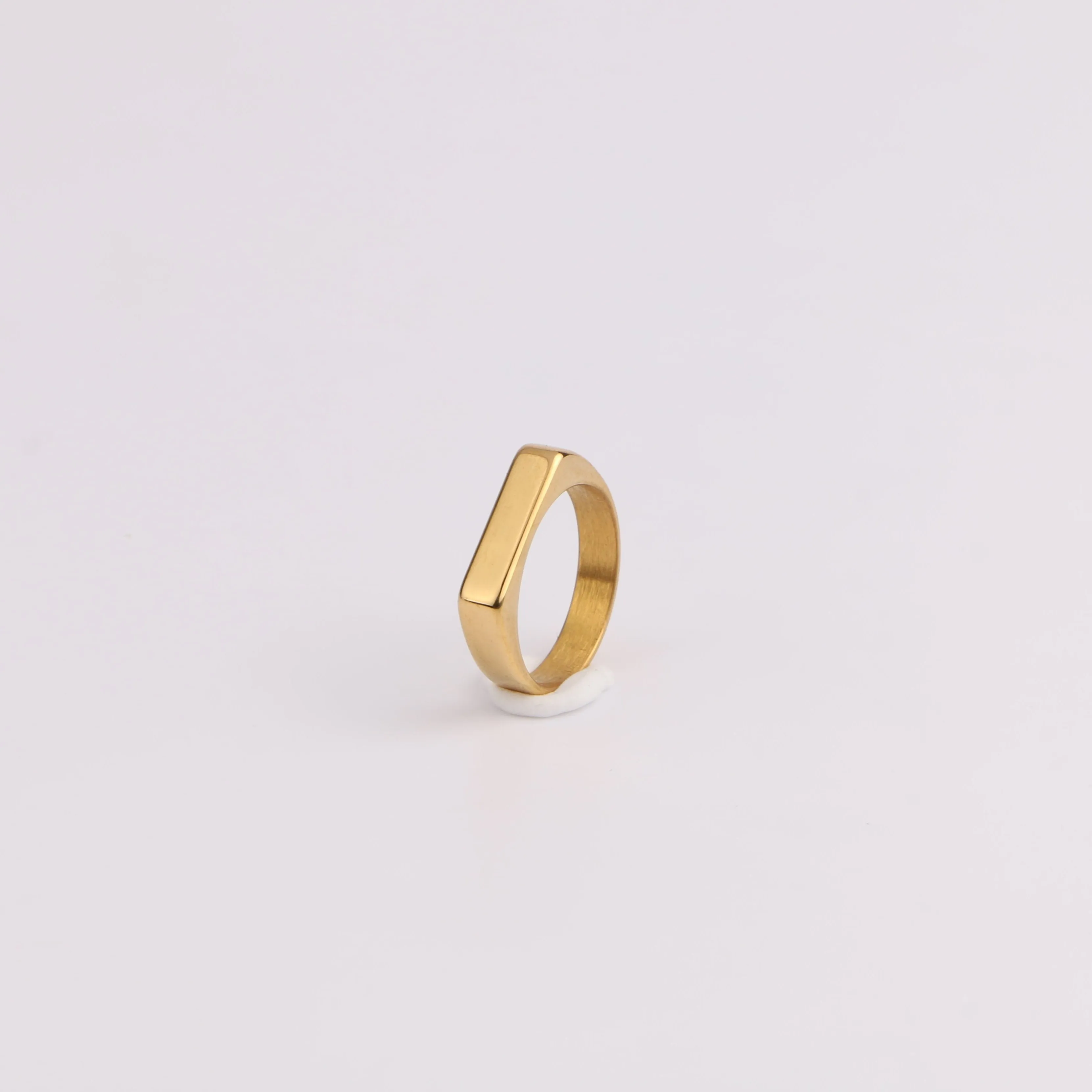 Modern Rectangular Ring