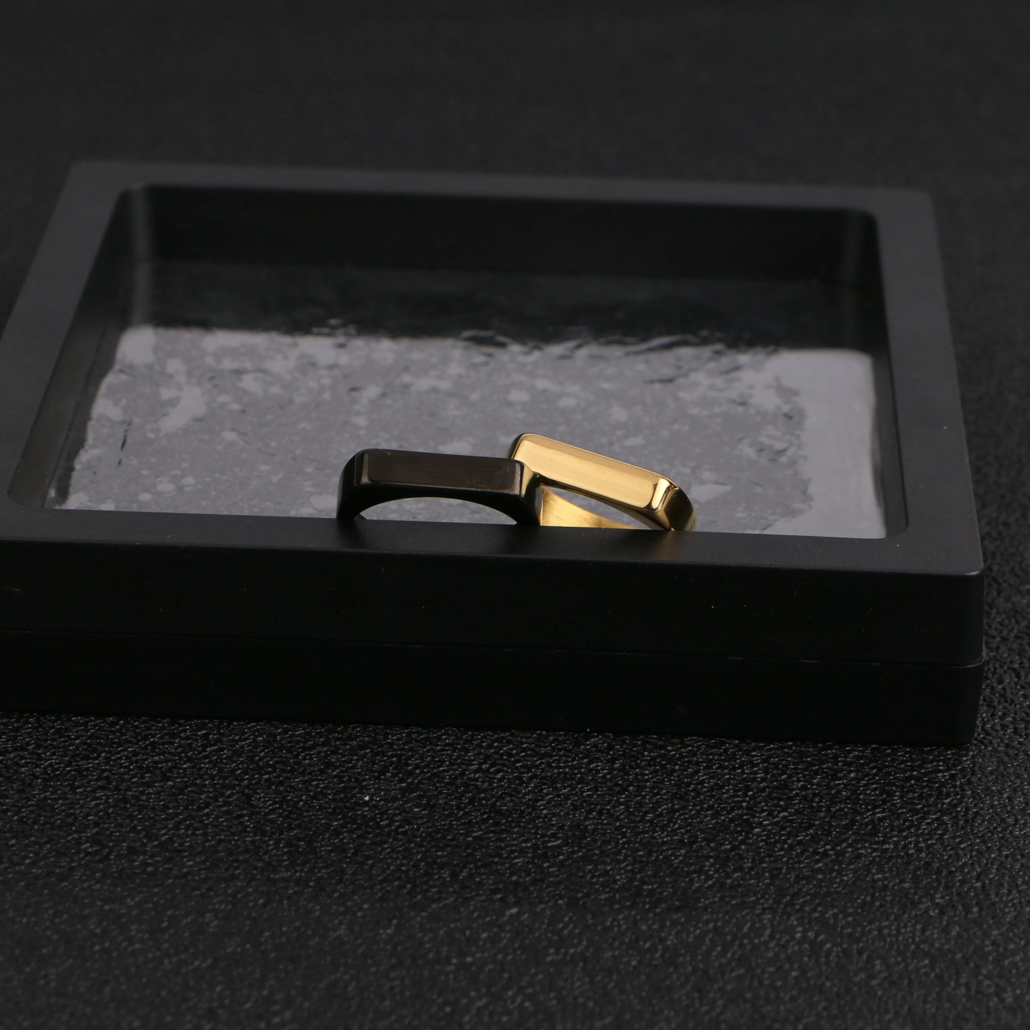 Modern Rectangular Ring