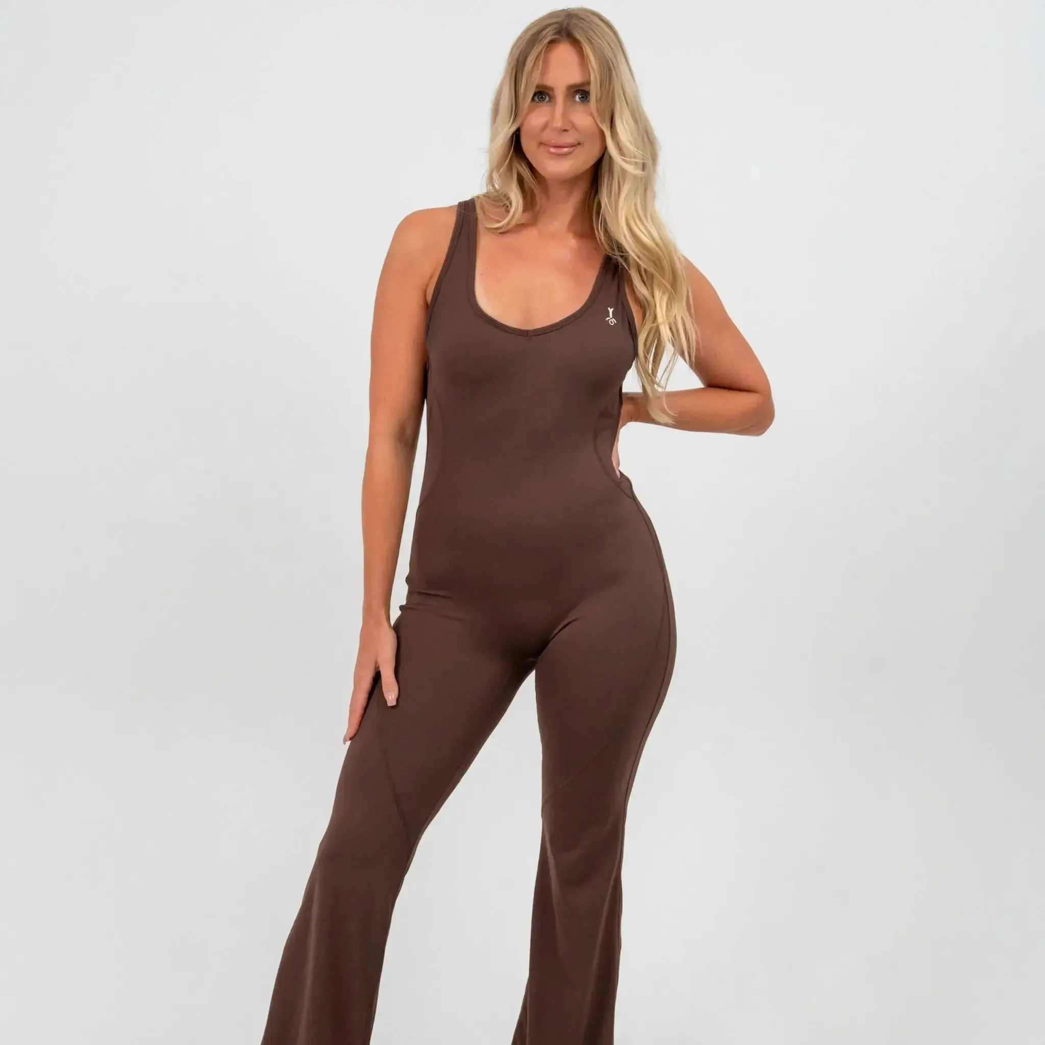 MOV3 FLARED JUMPSUIT - 30"