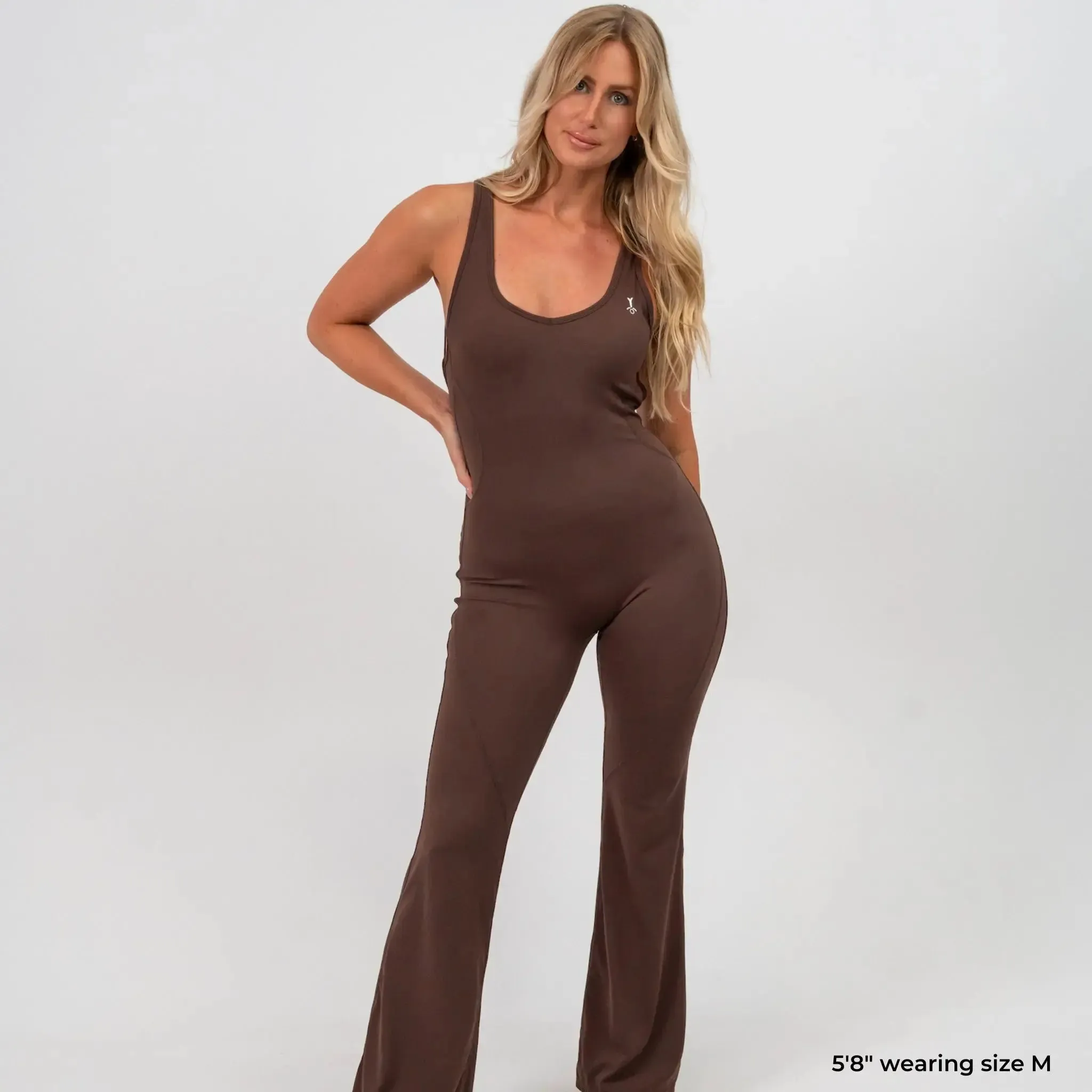 MOV3 FLARED JUMPSUIT - 30"