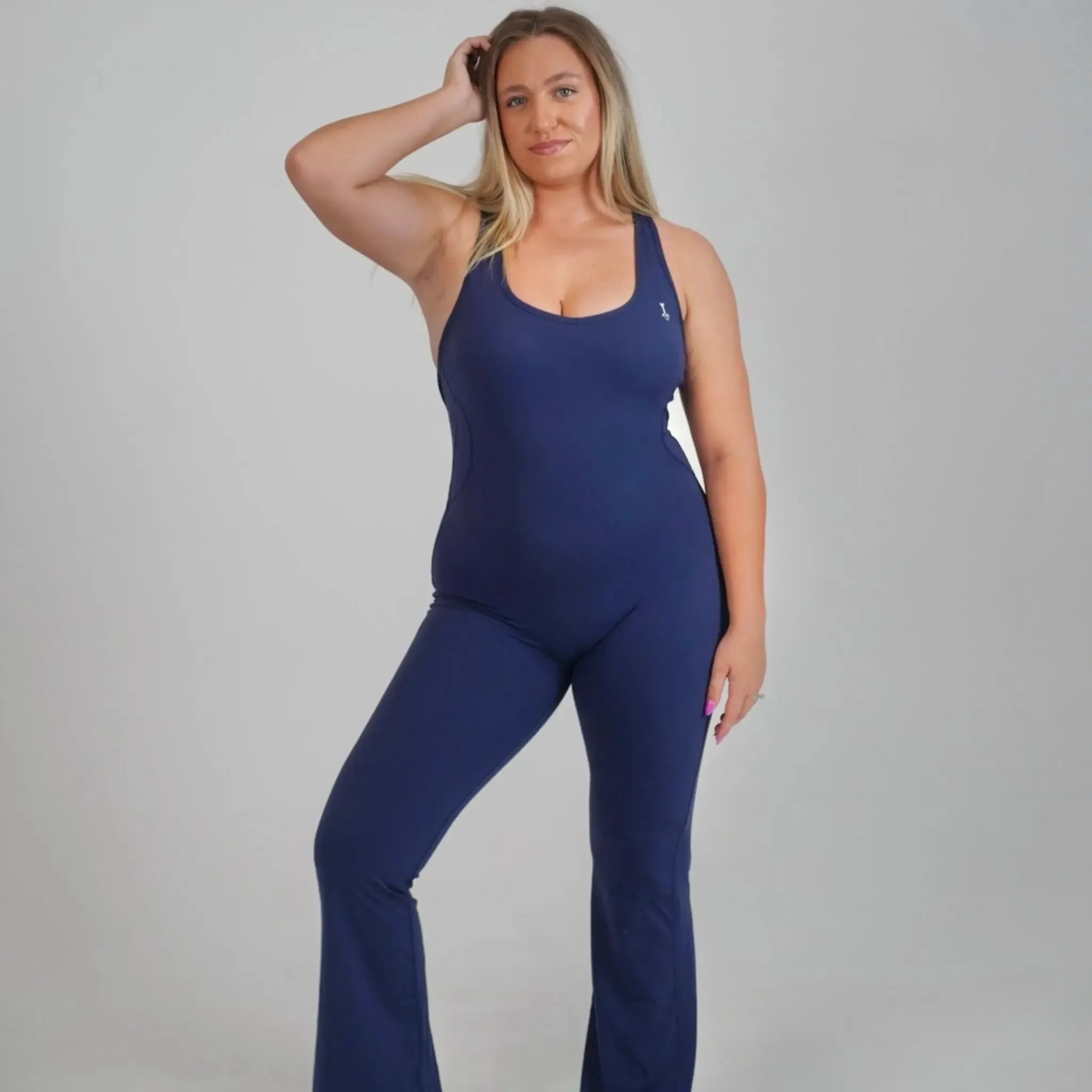 MOV3 FLARED JUMPSUIT - 30"