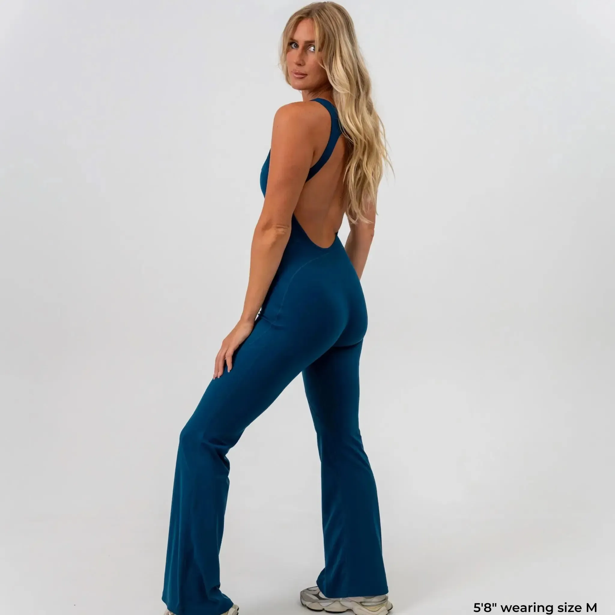 MOV3 FLARED JUMPSUIT - 30"