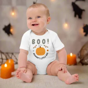 Mummy’s Little Boo Organic Cotton Halloween Bodysuit