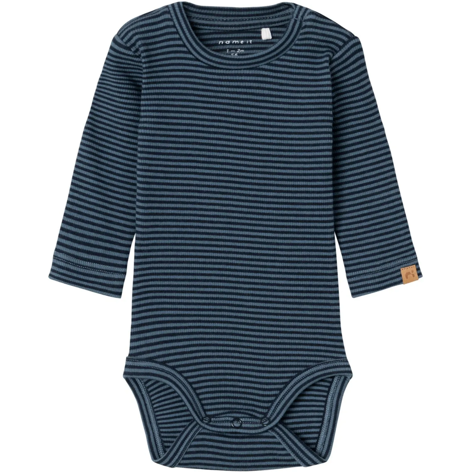 Name It Dark Sapphire Lakkin R Bodysuit Ls