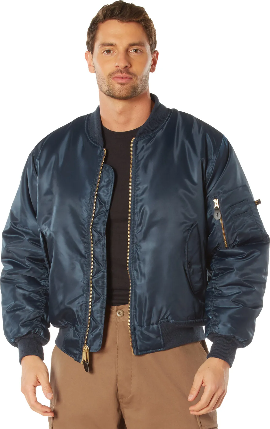 Navy Blue - Air Force MA-1 Bomber Flight Jacket