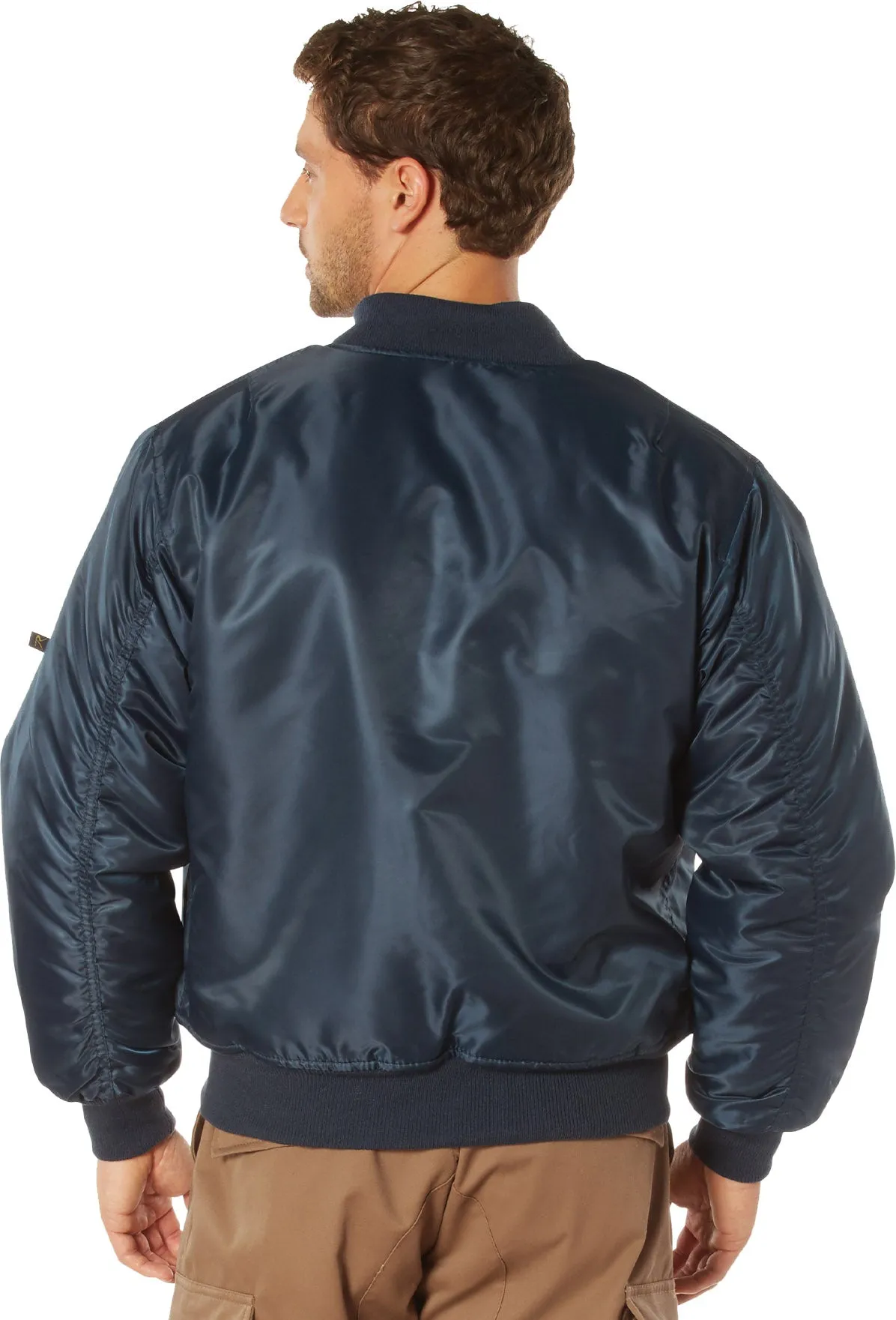 Navy Blue - Air Force MA-1 Bomber Flight Jacket