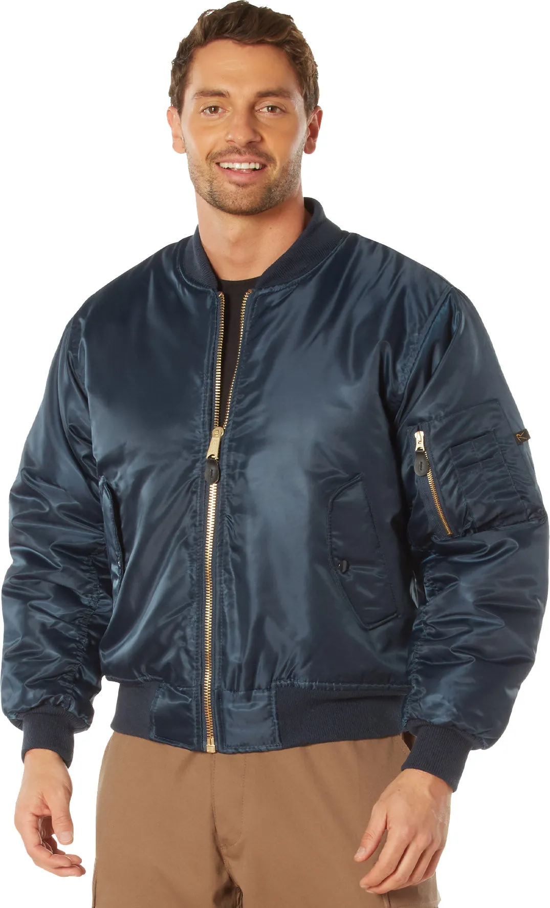 Navy Blue - Air Force MA-1 Bomber Flight Jacket