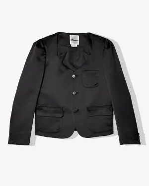 Noir Kei Ninomiya - Women's Cropped Jacket - (Black)