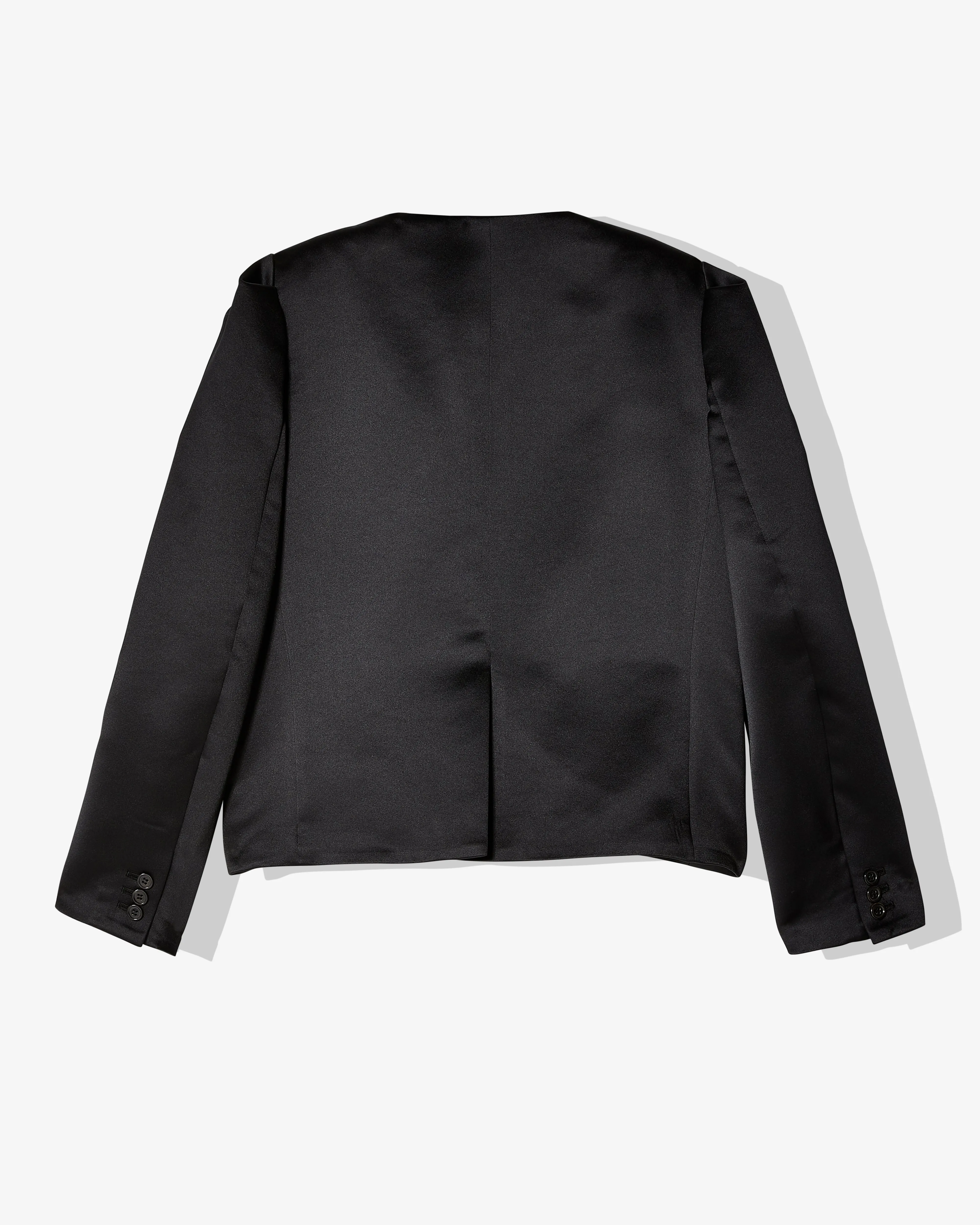 Noir Kei Ninomiya - Women's Cropped Jacket - (Black)